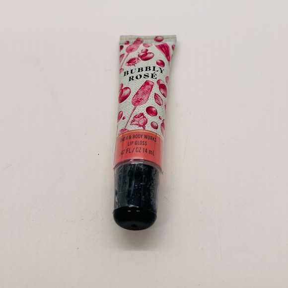 NWT Bath & Body Works Lip gloss Bubbly Rosé Sealed 0.47 ounces. - Picture 1 of 4